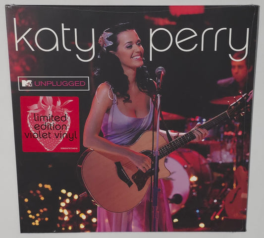 Katy Perry – MTV Unplugged (2025) (Limited Edition Violet Colour Vinyl LP)
