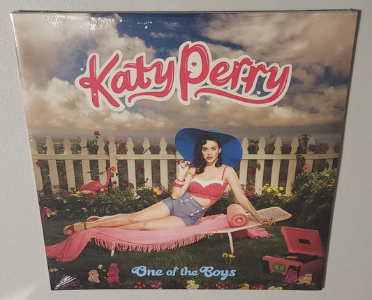 Katy Perry – One Of The Boys (2009) (Limited Edition Cherry Red & Neon Yellow Colour Vinyl LP)