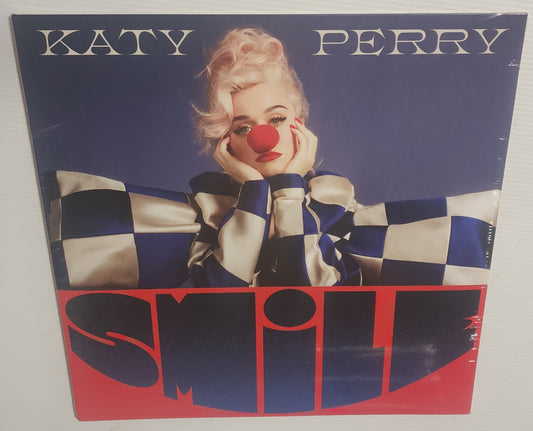 Katy Perry – Smile (2020) (Bone White Colour Vinyl LP)