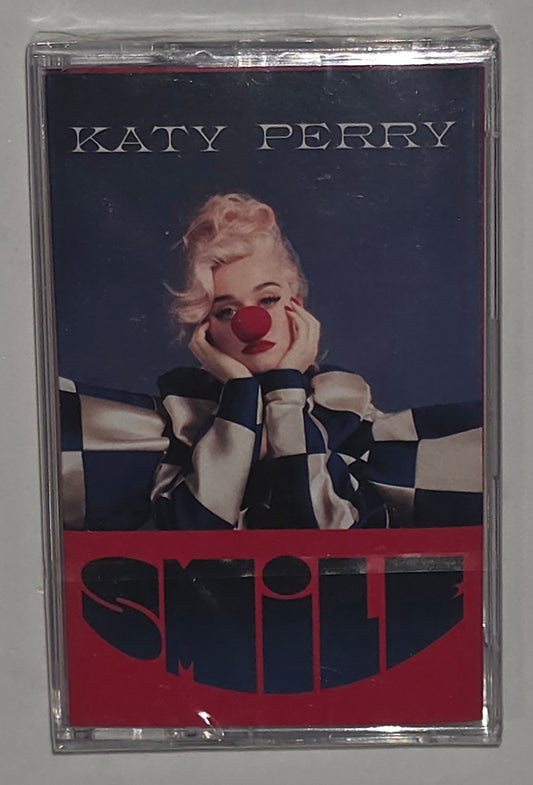Katy Perry – Smile (2020) (Cassette Tape)