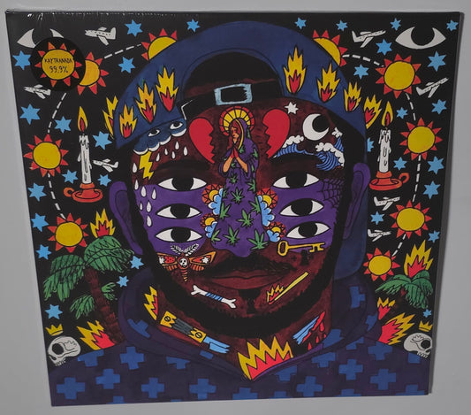 Kaytranada – 99.9% (2023) (Vinyl LP)