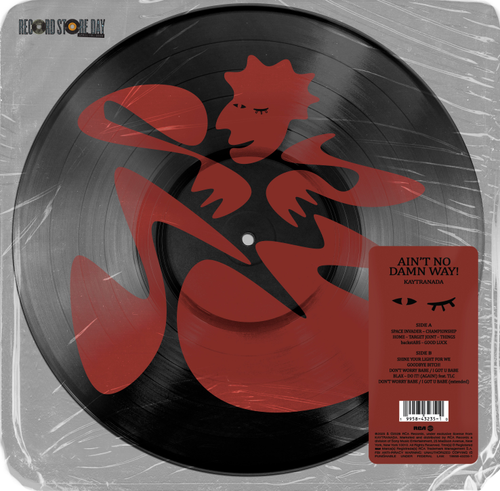 Kaytranada - Ain't No Damn Way! (2026 RSD) (Limited Edition Picture Disc Vinyl LP)