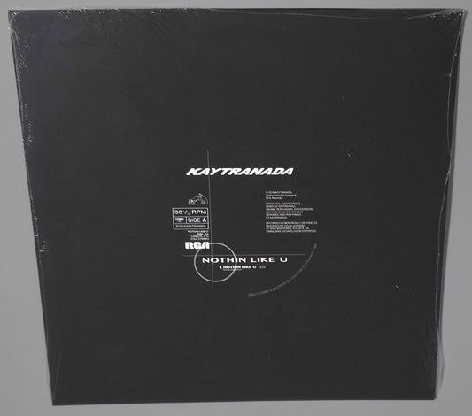 Kaytranada – Nothin Like U / Chances (2019) (12" Vinyl EP)