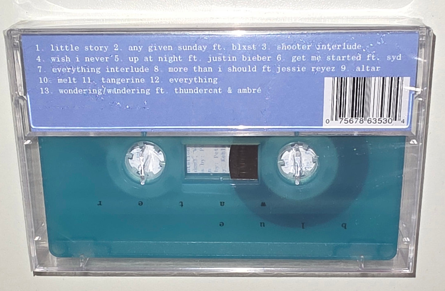 Kehlani – Blue Water Road (2022) (Limited Edition Cassette Tape)