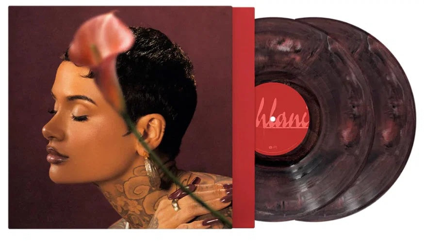 Kehlani – Kehlani (2026) (Alternative Flower Artwork) (Limited Edition Red & Black Marble Colour Vinyl LP)
