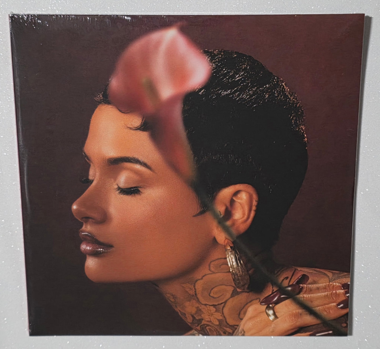 Kehlani – Kehlani (2026) (Alternative Flower Artwork) (Limited Edition Red & Black Marble Colour Vinyl LP)