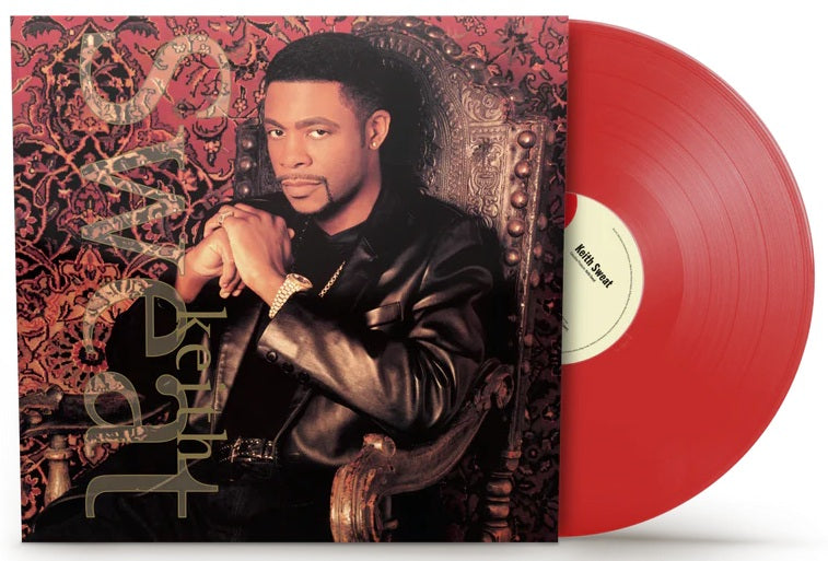 Keith Sweat – Keith Sweat (2025 Reissue) (Limited Edition Red Colour Vinyl LP)