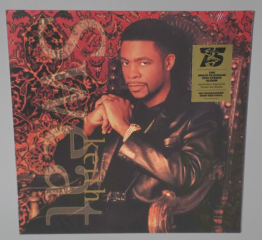 Keith Sweat – Keith Sweat (2025 Reissue) (Limited Edition Red Colour Vinyl LP)