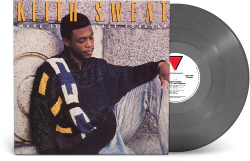 Keith Sweat – Make It Last Forever (2024 Reissue) (Limited Edition Black Ice Colour Vinyl LP)