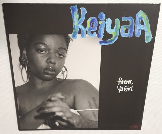 KeiyaA – Forever, Ya Girl (2024) (Vinyl LP)