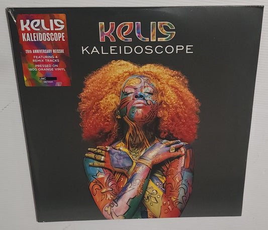 Kelis - Kaleidoscope (2020 Reissue) (Limited Edition Orange Coloured Vinyl LP)