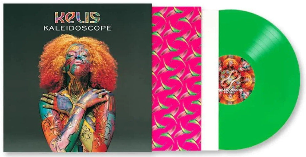Kelis – Kaleidoscope: 25th Anniversary (2024 Reissue) (Limited Edition Green Colour Vinyl LP)