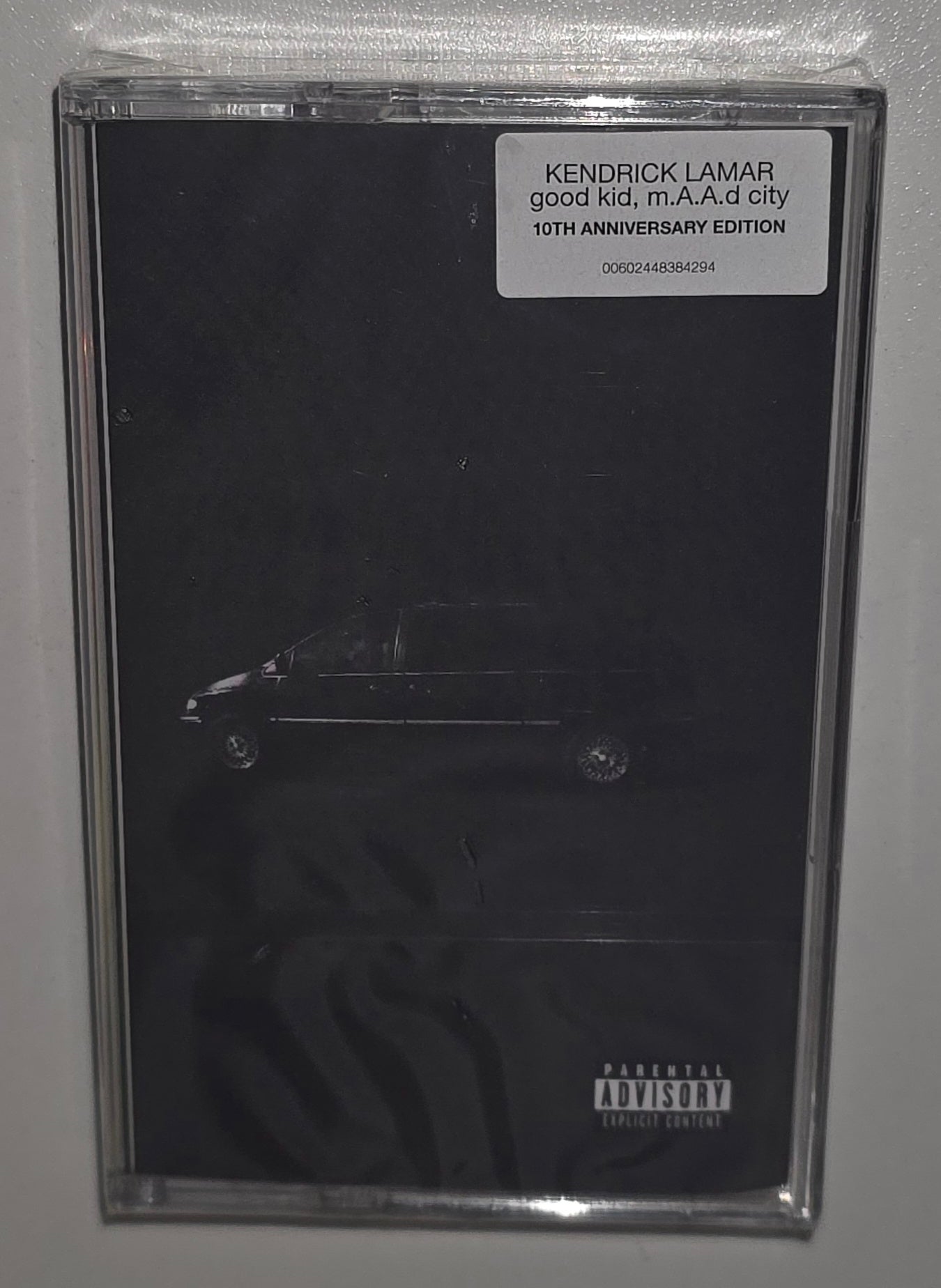 Kendrick Lamar – Good Kid, M.A.A.D City: 10th Anniversary Edition (2022) (Limited Edition Cassette Tape)