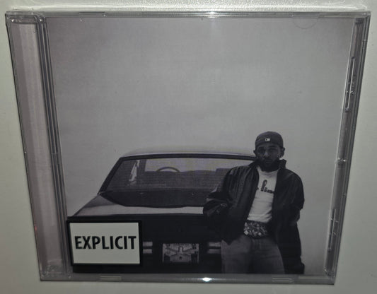Kendrick Lamar – GNX (2025) (CD)