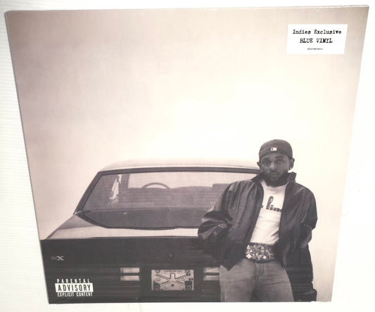 Kendrick Lamar - GNX (2025) (Limited Edition Blue Colour Vinyl LP)