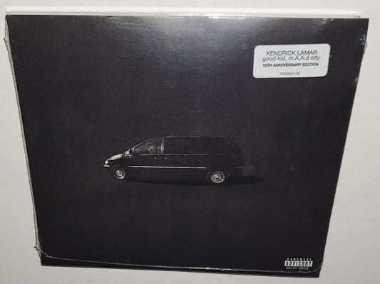 Kendrick Lamar – Good Kid, M.A.A.d City: 10th Anniversary (2022) (CD)