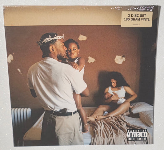 Kendrick Lamar – Mr. Morale & The Big Steppers (2022) (Vinyl LP)