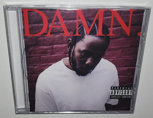Kendrick Lamar - DAMN (2017) (CD)