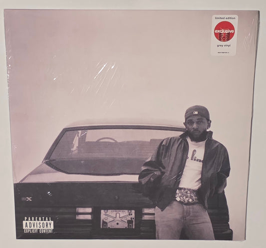 Kendrick Lamar – GNX (2025) (Limited Edition Grey Colour Vinyl LP)