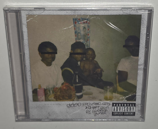 Kendrick Lamar – Good Kid, M.A.A.D City: International Edition (2013) (CD)
