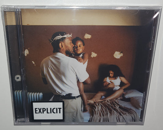 Kendrick Lamar - Mr Morale & The Big Steppers (2022) (CD)