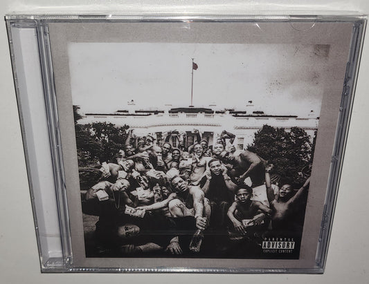 Kendrick Lamar - To Pimp A Butterfly (2015) (CD)