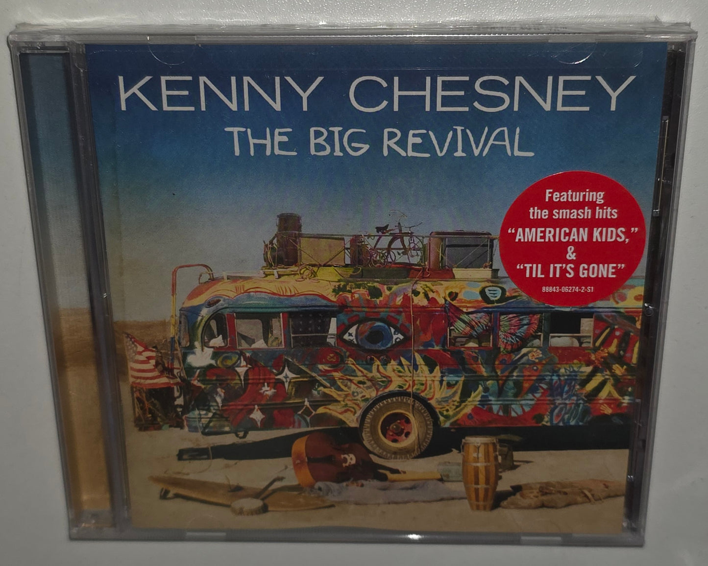 Kenny Chesney – The Big Revival (2014) (CD)