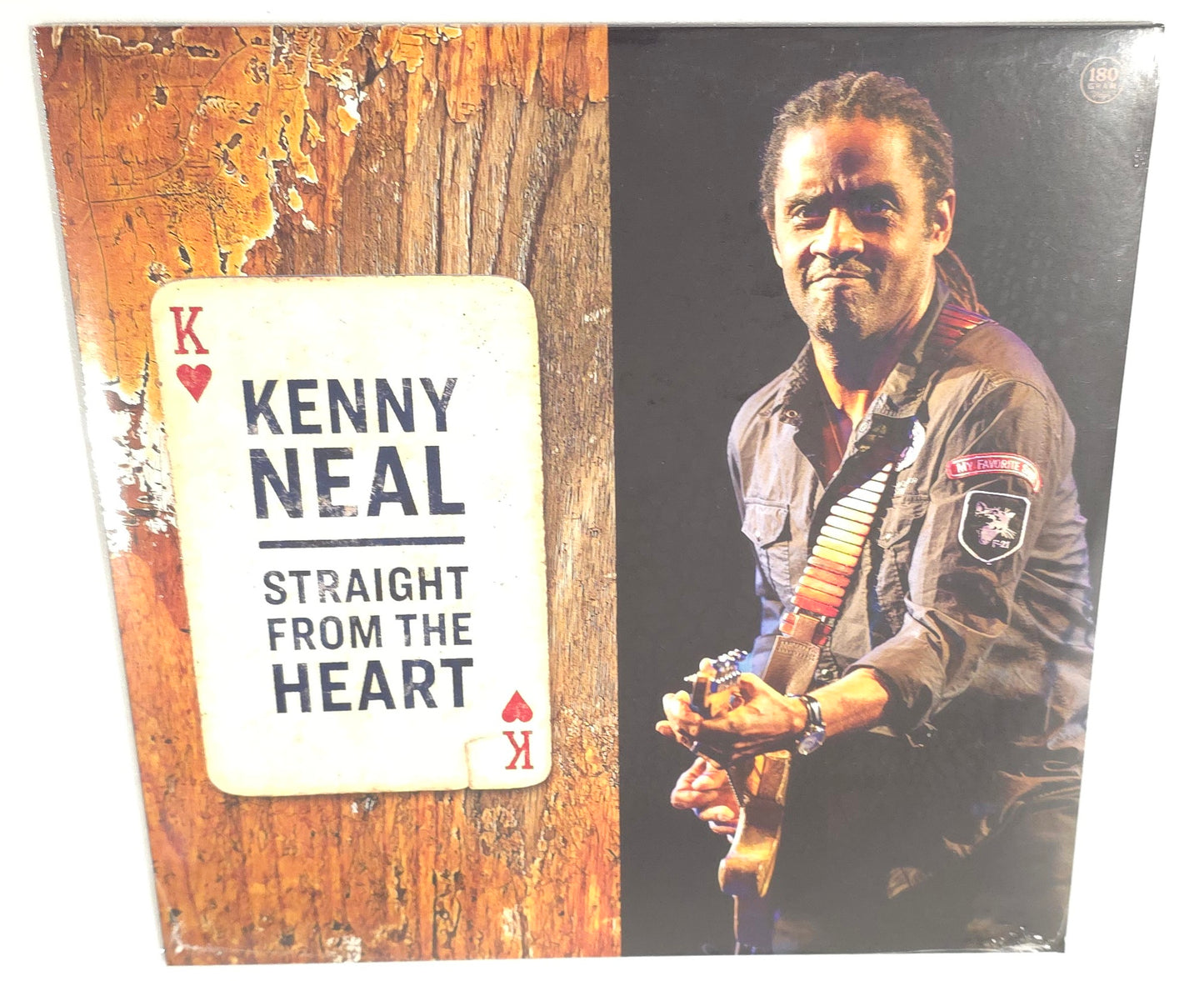 Kenny Neal – Straight From The Heart (2022) (Vinyl LP)