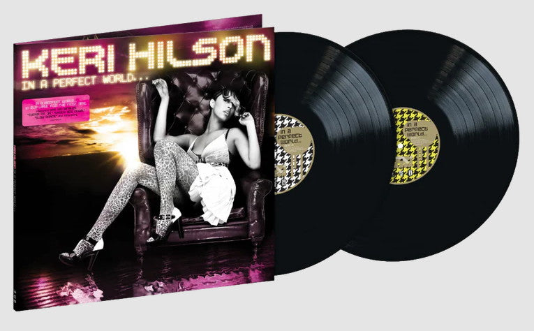 新品 Keri Hilson In a Perfect World LPレコード Keri Hilson – In a Perfect World..(2025 Reissue) (Limited Edition