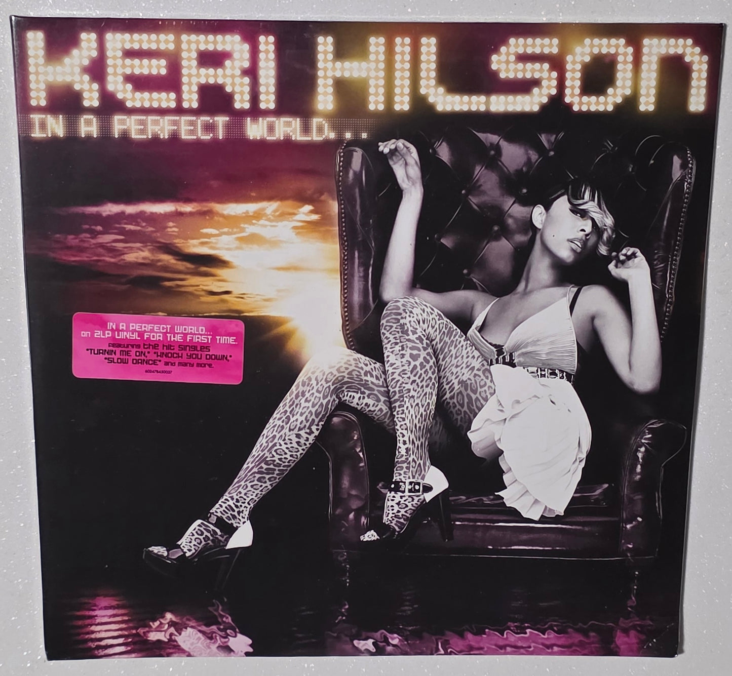 Keri Hilson – In a Perfect World..(2025 Reissue) (Limited Edition Vinyl LP)
