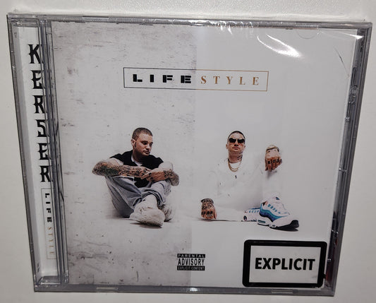 Kerser - Lifestyle (2019) (CD)