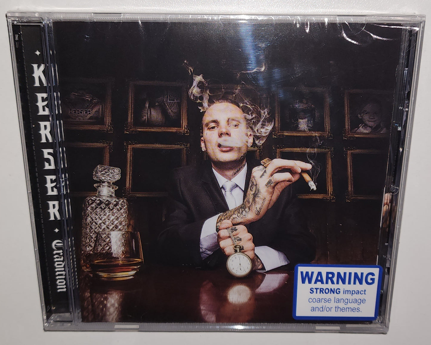 Kerser - Tradition (2016) (CD)