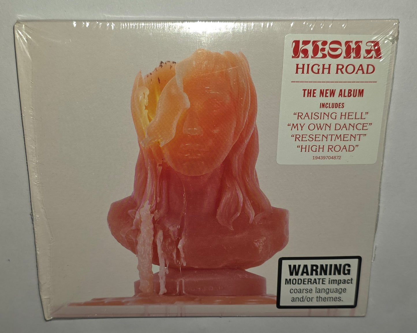 Kesha – High Road (2020) (CD)
