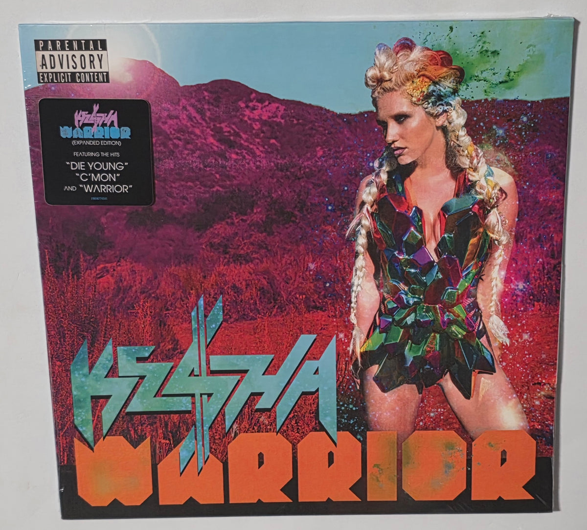 Ke$ha – Warrior (Expanded Edition) (2023) (Vinyl LP)