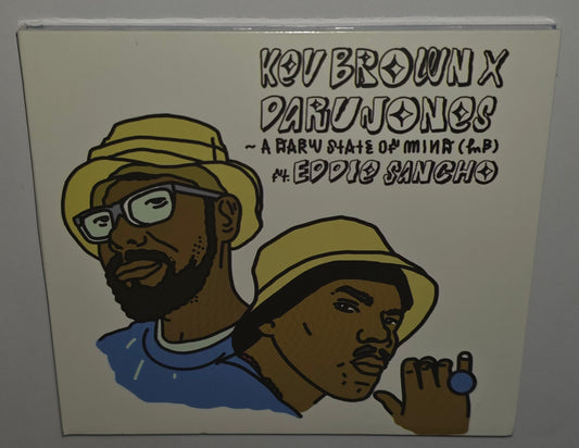 Kev Brown & Daru Jones – A Daru State Of Mind  (2022) (CD)