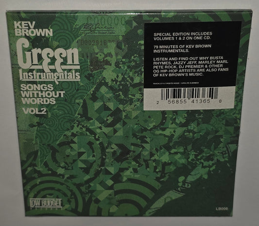 Kev Brown - Songs Without Words Vol 1 & Vol 2 (2013) (CD)