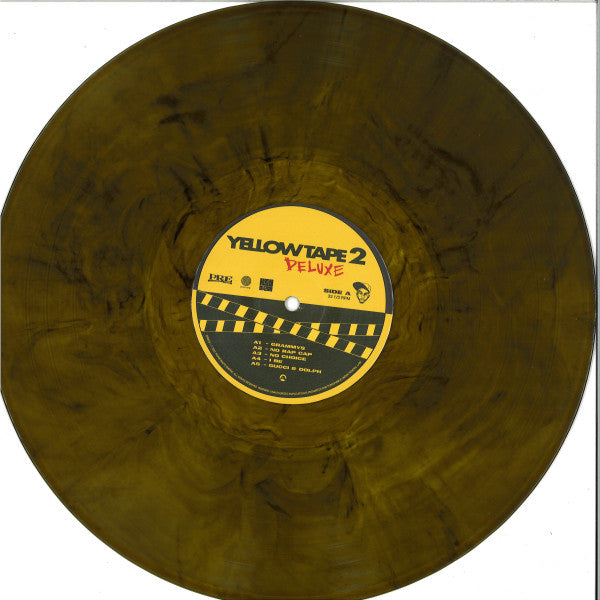 Key Glock – Yellow Tape 2 (Deluxe Edition) (2022 RSD) (Limited Edition Yellow Smoke Colour Vinyl LP)