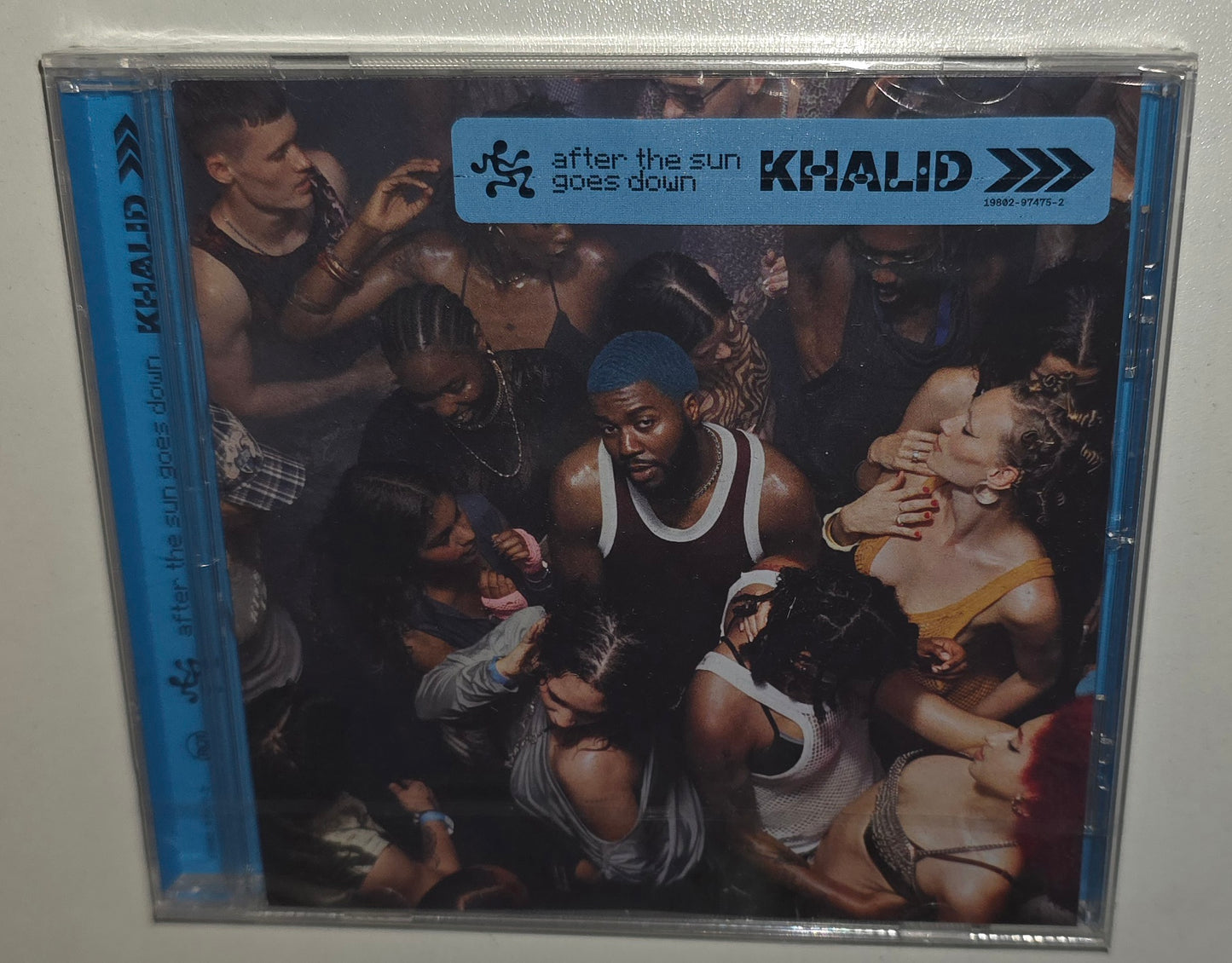 Khalid – After The Sun Goes Down (2025) (CD)
