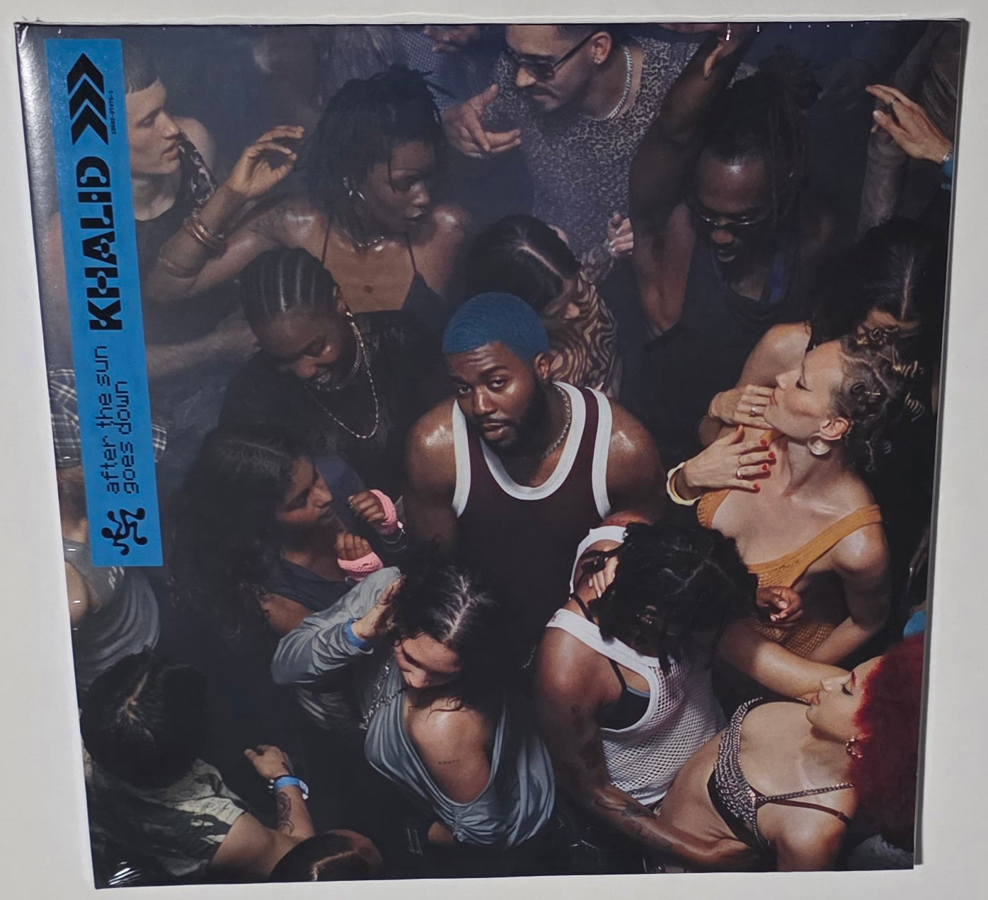 Khalid – After The Sun Goes Down (2025) (Limited Edition Opaque Turquoise Blue Colour Vinyl LP)