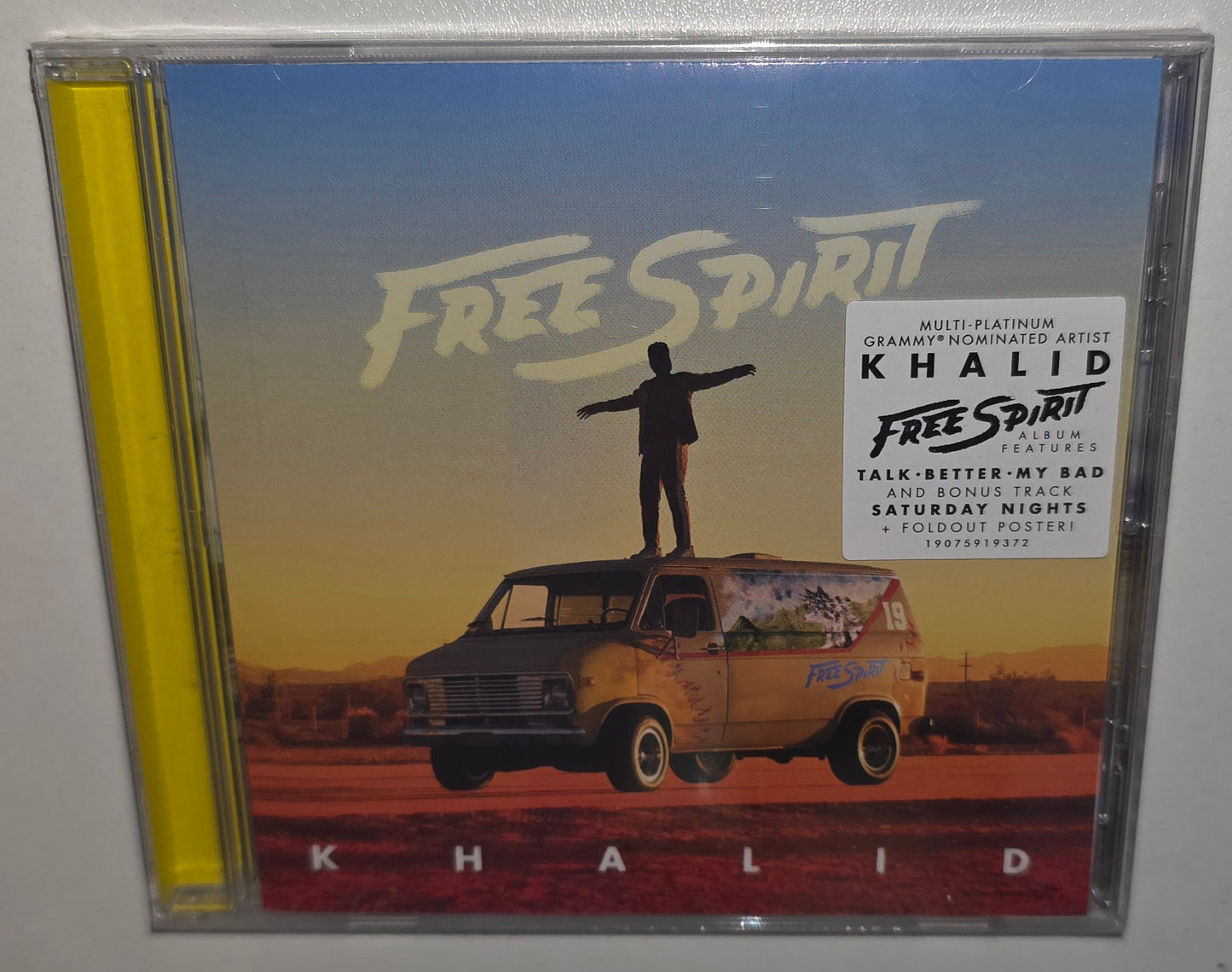 Khalid – Free Spirit (2019) (CD)