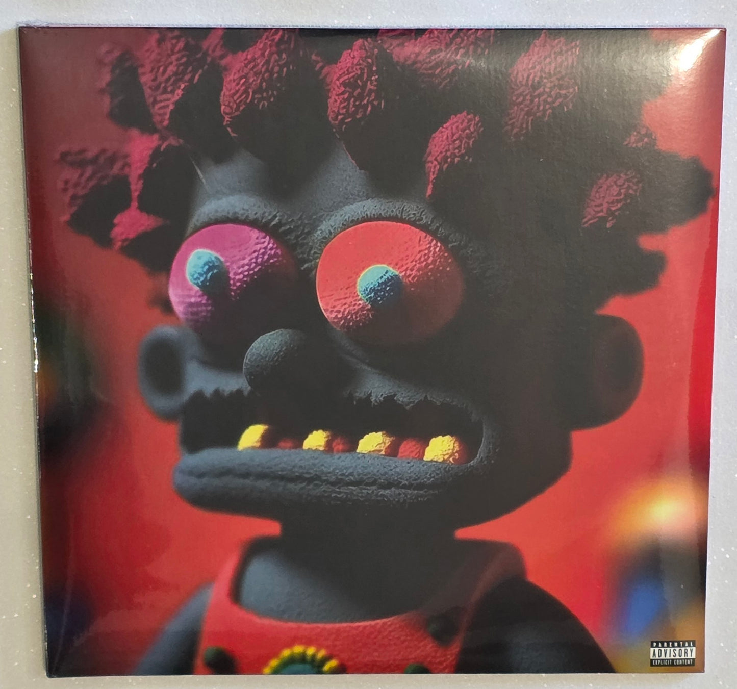 Kid Cudi – Insano (2024) (Limited Edition Glassface Cover Variant Red Colour Vinyl LP)