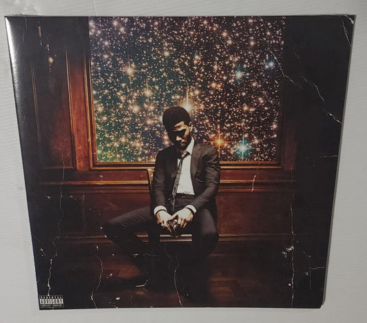 Kid Cudi – Man On The Moon II: The Legend Of Mr. Rager (2010) (Vinyl LP)