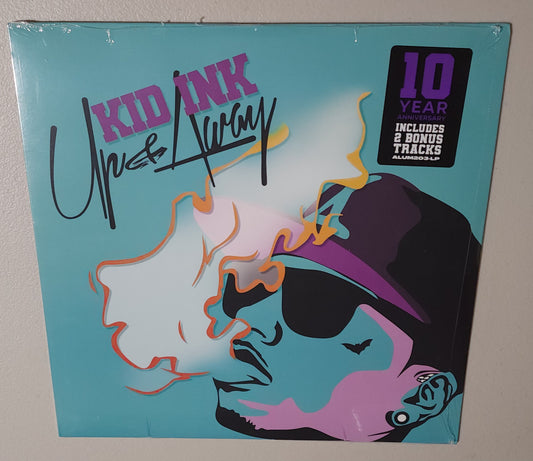 Kid Ink – Up & Away: 10th Anniversary (2022) (Limited Edition Lavender Colour Vinyl LP)
