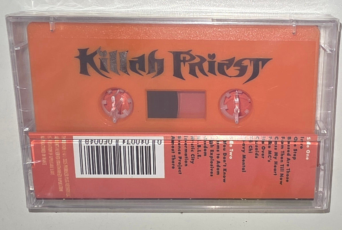 Killah Priest – Heavy Mental (2026 Reissue) (Limited Edition Cassette Tape)