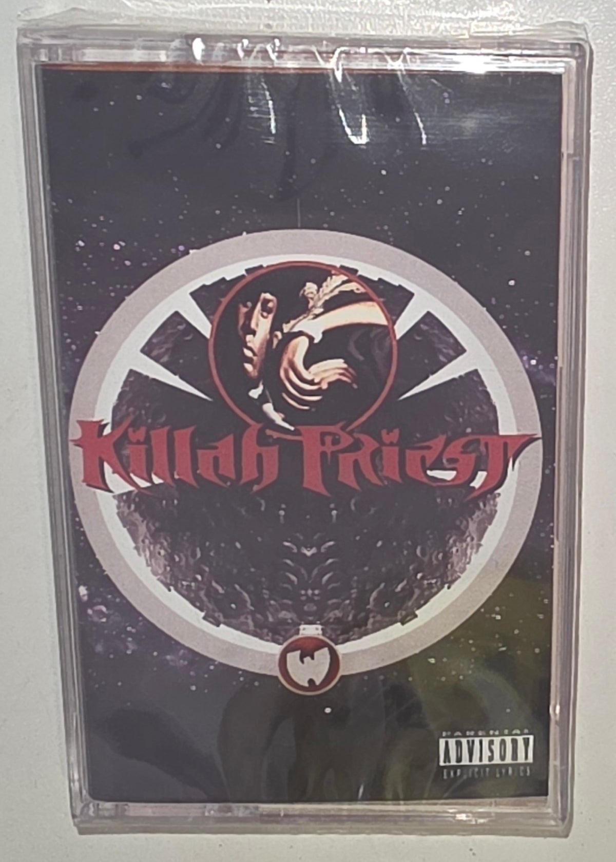 Killah Priest – Heavy Mental (2026 Reissue) (Limited Edition Cassette Tape)