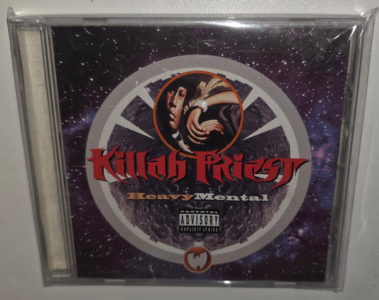 Killah Priest – Heavy Mental (1998) (CD)