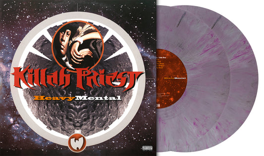 Killah Priest – Heavy Mental (2026 Reissue) (Limited Edition Lilac Colour Vinyl LP)
