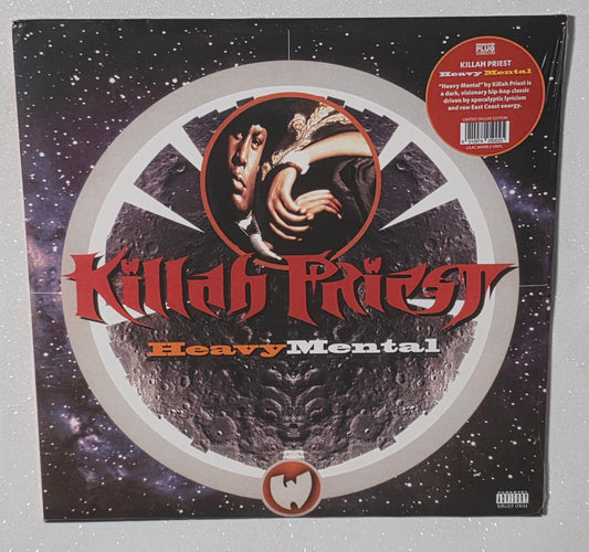 Killah Priest – Heavy Mental (2026 Reissue) (Limited Edition Lilac Colour Vinyl LP)