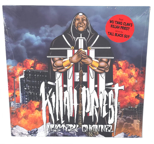 Killah Priest – Mystery Channel EP (2023) (Vinyl LP)