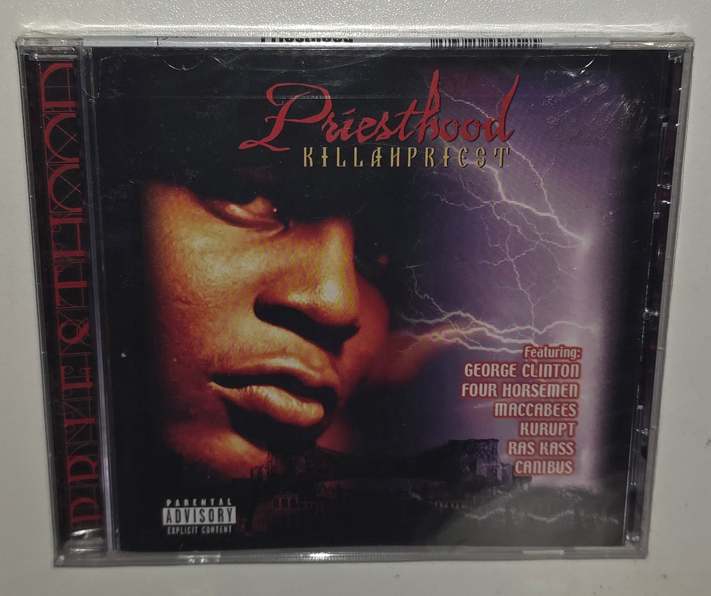 Killah Priest – Priesthood (2001) (CD)